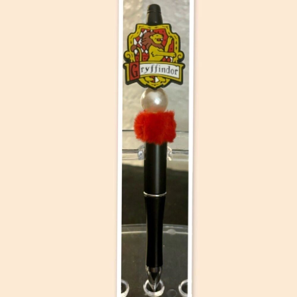 Harry Potter Inspired Beaded Pen